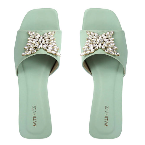 Women Slippers - 39631S - Walkeaze